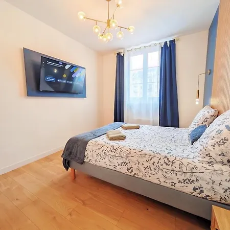 Apartment Tour Leroy - Centre Historique - Balneo *