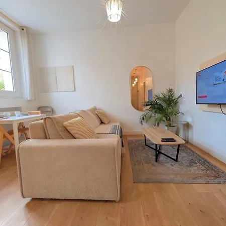 Apartment Tour Leroy - Centre Historique - Balneo Caen